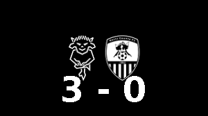 Lincoln City Dominates Notts County